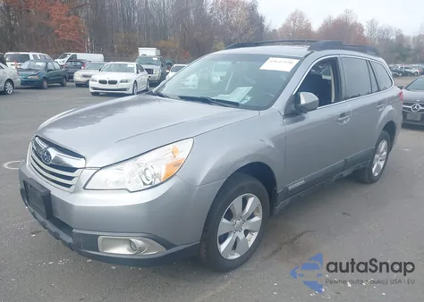2011 Subaru Outback 2.5I Premium from USA, damaged, VIN 4S4BRBGC5B3353809